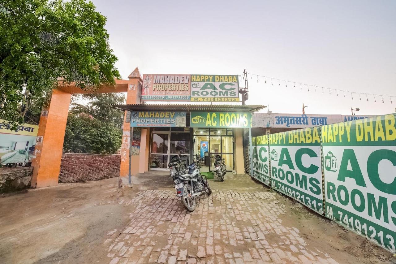 فندق سونيباتفي  Oyo 70288 Happy Dhaba المظهر الخارجي الصورة